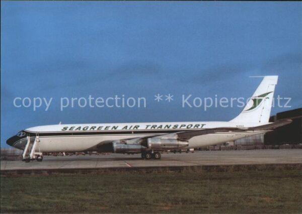 Flugzeuge Zivil Boeing 707-336C N14AZ c/n 19498 Seagree