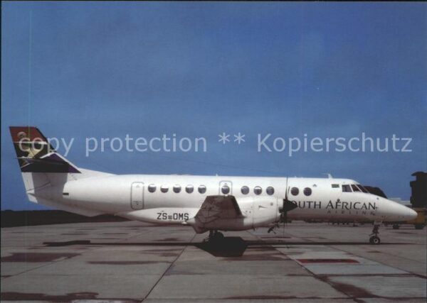 Flugzeuge Zivil South African Airlink BAe Jetstream 41