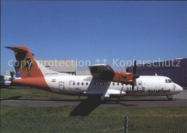 Flugzeuge Zivil Scorpio Aviation ATR-42-300 SU-BMU c/n