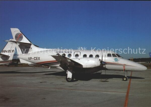 Flugzeuge Zivil Cancun Express BAe Jetstream 32 EP VP-C