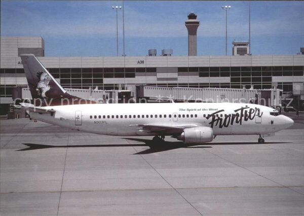 Flugzeuge Zivil Frontier Boeing 737-3M8 N303FL c/n 2503