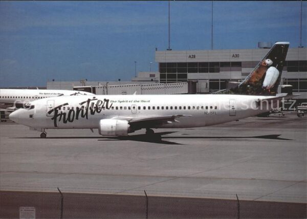 Flugzeuge Zivil Frontier Boeing 737-36E N315FL c/n 2515