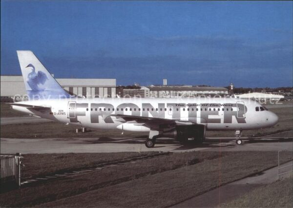 Flugzeuge Zivil Frontier Airbus 319-111 D-AVWS c/n 1579