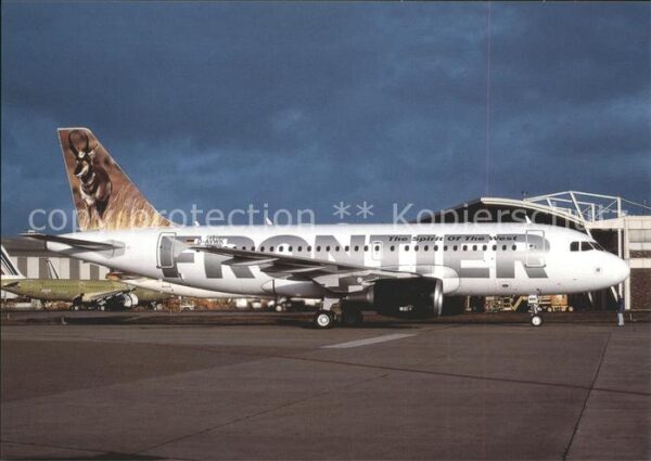 Flugzeuge Zivil Frontier Airbus 319-111 D-AVWK c/n 1684