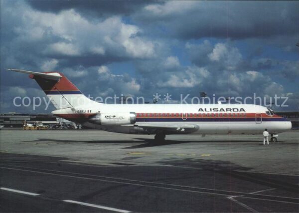 Flugzeuge Zivil McDonnell Douglas DC-9-14 I-SARJ c/n 45