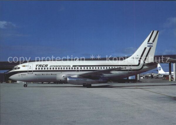 Flugzeuge Zivil Boeing 737-2A1 YS-08C c/n 21599 Taca In