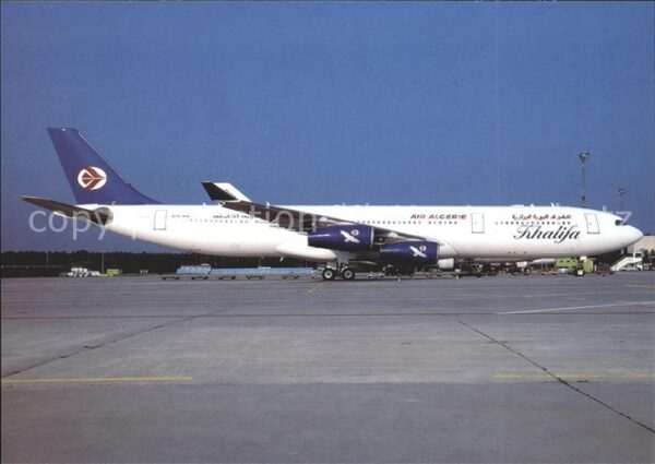 Flugzeuge Zivil Khalifa Airways Air Algerie Airbus 340-