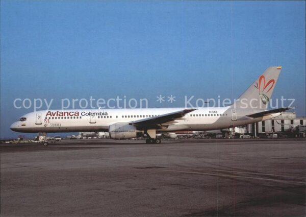 Flugzeuge Zivil Avianca Colombia Alliance Summa Boeing