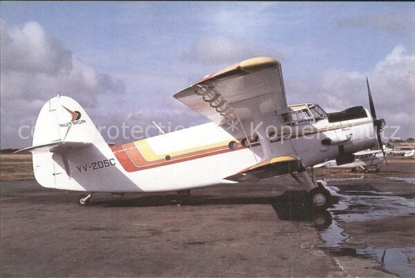 Flugzeuge Zivil Rutaca PZL-Mielec Antonov An 2 YV-205C