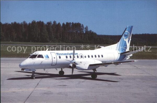 Flugzeuge Zivil Saab SF340A Finnaviation OH-FAA c/n 340