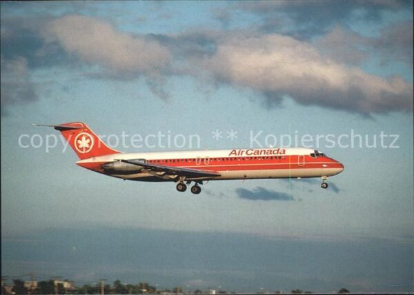 Flugzeuge Zivil Air Canada Douglas DC-9-32 C-FTME C/n 4