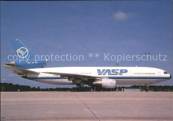 Flugzeuge Zivil Vasp Brazil Douglas DC-10-30 PP-SON c/n
