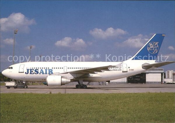 Flugzeuge Zivil JESAir Airbus A310-222 B-2303 c/n N419
