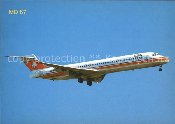 Flugzeuge Zivil McDonnell Douglas MD 87 CTA