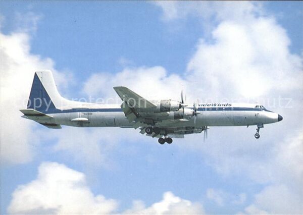 Flugzeuge Zivil Tradewinds International Airlines Canad