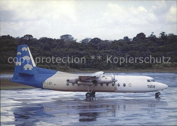 Flugzeuge Zivil TABA Fairchild FH-227B PT-LBF c/n 528