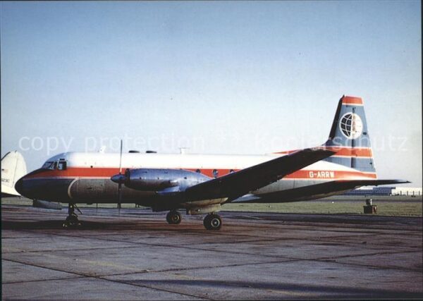 Flugzeuge Zivil BKS Air Transport HS. 748-1 G-ARRW c/n