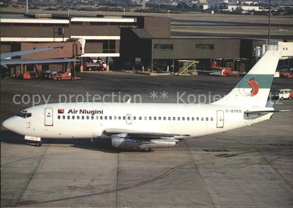 Flugzeuge Zivil Air Niugini Boeing 737-2M8 G-BTEB c/n 2