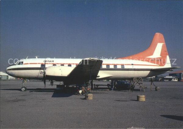 Flugzeuge Zivil Comair Convair T-29C CV-240 RP-C12 c/n
