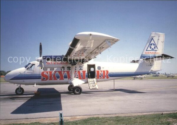 Flugzeuge Zivil Skywalker De Havilland DHC-6 Twin Otter