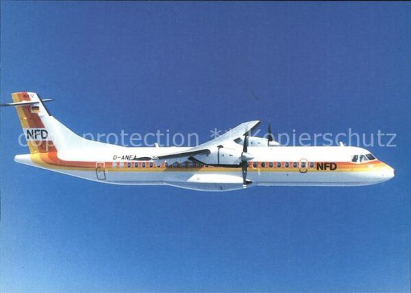 Flugzeuge Zivil ATR 72 NFD D-ANEA
