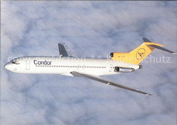Flugzeuge Zivil Condor Europa-Jet Boeing 727-200