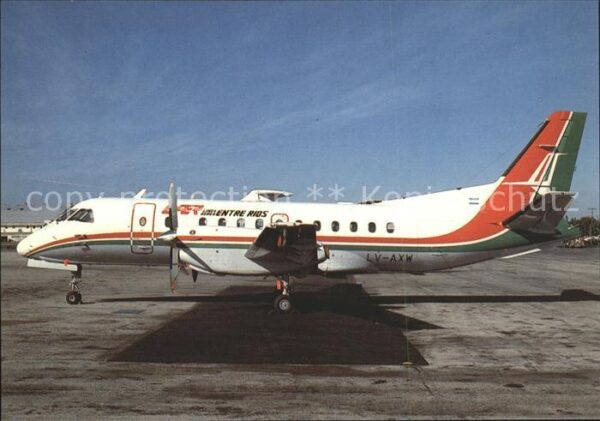 Flugzeuge Zivil Laer SF-340A LV-AXW c/n 106