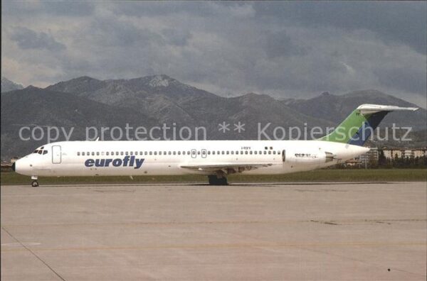 Flugzeuge Zivil Douglas DC-9-51 Eurofly I-FLYY c/n 4775