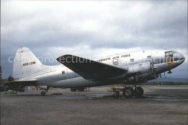 Flugzeuge Zivil Curtiss C-46F Everts Air Fuel N1822M c/