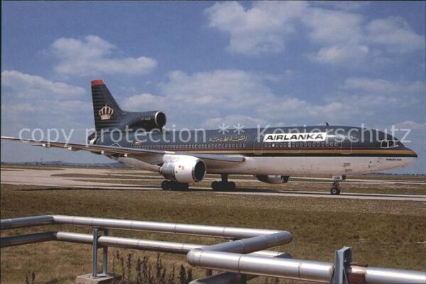 Flugzeuge Zivil Lockheed L-1011 TriStar 500 Air Lanka J