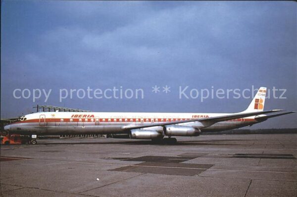 Flugzeuge Zivil Douglas DC-8-63CF Iberia EC-BMZ c/n 459