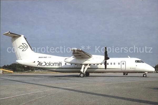 Flugzeuge Zivil De Havilland DHC-8-311 Dash 8 Air Dolom
