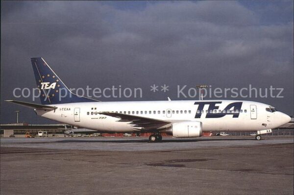 Flugzeuge Zivil Boeing 737-3M8 TEA Italia I-TEAA c/n 24