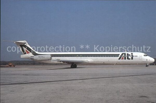 Flugzeuge Zivil McDonnell Douglas MD-82 ATI I-DACV c/n