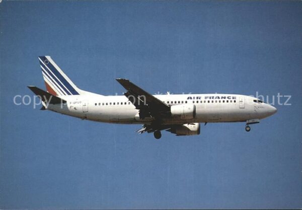 Flugzeuge Zivil Air France Boeing 737-300 F-GFUD