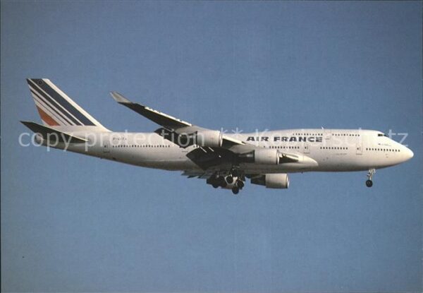 Flugzeuge Zivil Air France Boeing 747-400 F-GITA