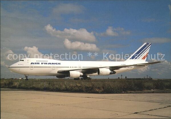 Flugzeuge Zivil Air France Boeing 747-200 F-GCBD