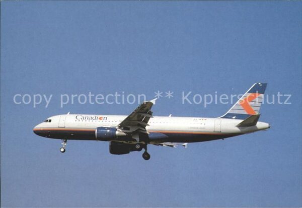 Flugzeuge Zivil Canadien Airbus A-320 F-WWIM