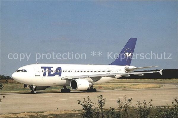 Flugzeuge Zivil TEA France Airbus A-310-300 F-GKTD