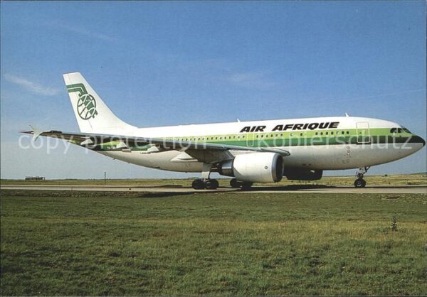 Flugzeuge Zivil Air Afrique Airbus A-310-300 TU-TAC