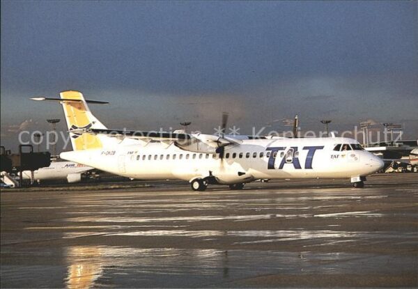 Flugzeuge Zivil TAT ATR-72 F-GKOB