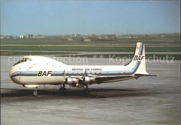 Flugzeuge Zivil British Air Ferries Carvair G-ASHZ