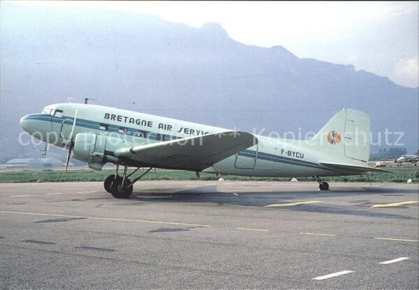 Flugzeuge Zivil Bretagne Air Service DC-3 F-BYCU
