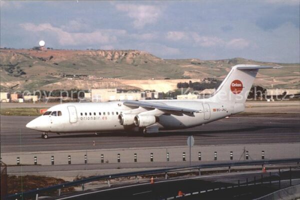Flugzeuge Zivil Orionair.es BAe 146-300 EC-JVJ c/n E319
