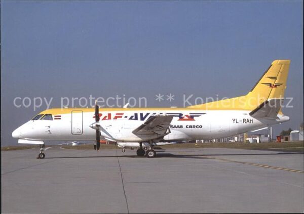 Flugzeuge Zivil Raf Avia Saab 340A YL-RAH c/n 340A-081