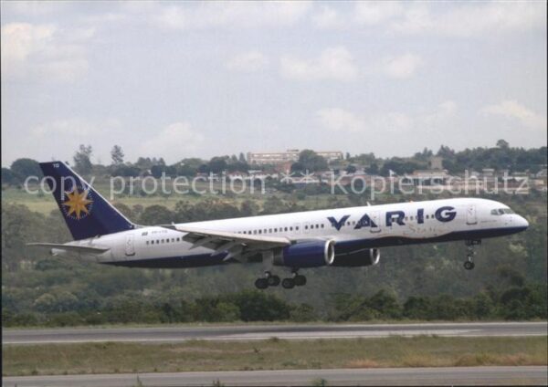 Flugzeuge Zivil Varig B-757-256 PP-VTQ c/n 26247