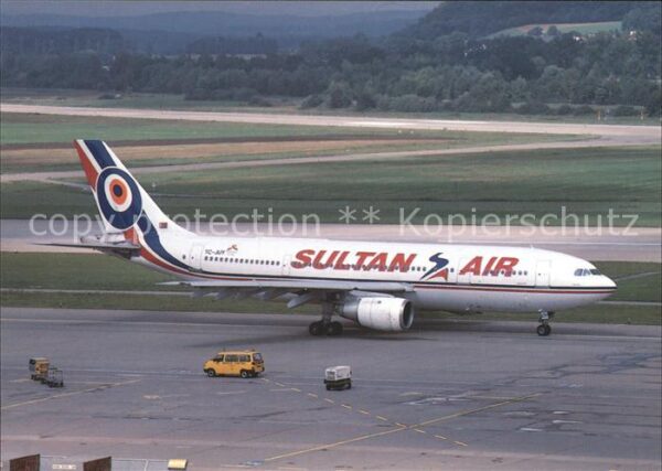 Flugzeuge Zivil Sultan Air A300 B4-203 TC-JUY c/n 158