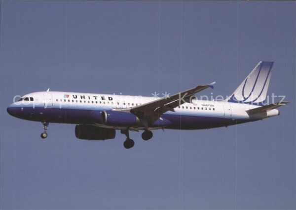 Flugzeuge Zivil United Airlines A320-232 N467UA c/n 135