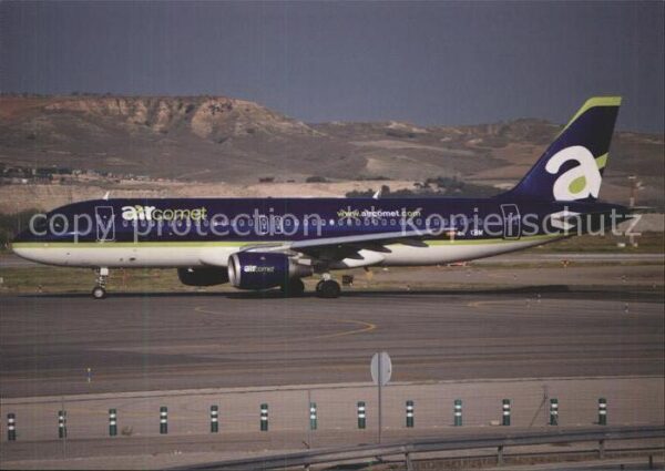 Flugzeuge Zivil Air Comet A320-211 EC-KBM c/n 426