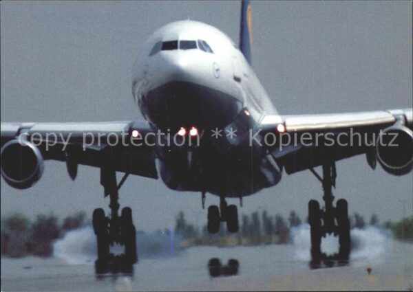 Lufthansa Airbus A340-200